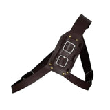 Maxbell Sword Sheath Cover Vikings Medieval High Performance PU Leather Sword Holder Coffee