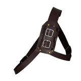 Maxbell Sword Sheath Cover Vikings Medieval High Performance PU Leather Sword Holder Coffee