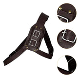 Maxbell Sword Sheath Cover Vikings Medieval High Performance PU Leather Sword Holder Coffee