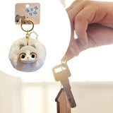 Maxbell Cat Keychain Bag Pendant Soft Doll Bag Accessory Cute Key Holder for Wedding Ragdoll cat