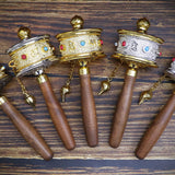 Maxbell Prayer Wheel Tibet Tibetan Buddhist Six Character Truth for Men Yoga Praying