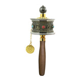 Maxbell Prayer Wheel Tibet Tibetan Buddhist Six Character Truth for Men Yoga Praying