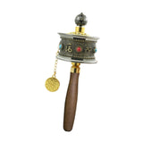 Maxbell Prayer Wheel Tibet Tibetan Buddhist Six Character Truth for Men Yoga Praying