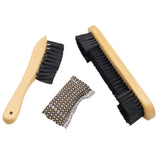 Maxbell Pool Table Cleaning Brush Set Cue Cleaning Cloth Billiard Pool Table Cleaner wood