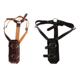 Maxbell Back Sword Frog Adjustable Shoulder Strap for Stage Show Halloween Disguises Black