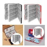 Maxbell Game Holder Game Card Case for Lite Game Card Ndsi Game Card black