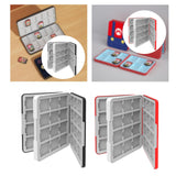 Maxbell Game Holder Game Card Case for Lite Game Card Ndsi Game Card black