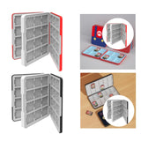Maxbell Game Holder Game Card Case for Lite Game Card Ndsi Game Card black