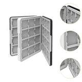 Maxbell Game Holder Game Card Case for Lite Game Card Ndsi Game Card black