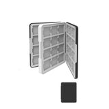 Maxbell Game Holder Game Card Case for Lite Game Card Ndsi Game Card black