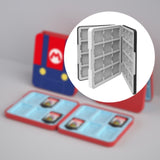 Maxbell Game Holder Game Card Case for Lite Game Card Ndsi Game Card black