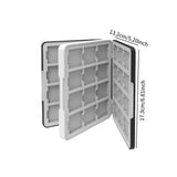 Maxbell Game Holder Game Card Case for Lite Game Card Ndsi Game Card black