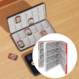 Maxbell Game Holder Game Card Case for Lite Game Card Ndsi Game Card red