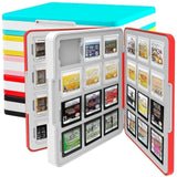 Maxbell Game Holder Game Card Case for Lite Game Card Ndsi Game Card red