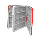 Maxbell Game Holder Game Card Case for Lite Game Card Ndsi Game Card red
