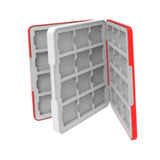 Maxbell Game Holder Game Card Case for Lite Game Card Ndsi Game Card red