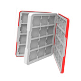 Maxbell Game Holder Game Card Case for Lite Game Card Ndsi Game Card red