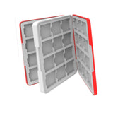 Maxbell Game Holder Game Card Case for Lite Game Card Ndsi Game Card red