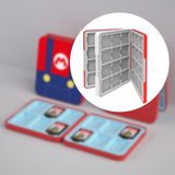Maxbell Game Holder Game Card Case for Lite Game Card Ndsi Game Card red