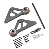 Maxbell 1/7 Scale RC Car Heads Wheel Professional RC Wheel Bar for V2 Trucks DIY