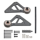 Maxbell 1/7 Scale RC Car Heads Wheel Professional RC Wheel Bar for V2 Trucks DIY