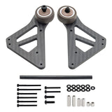 Maxbell 1/7 Scale RC Car Heads Wheel Professional RC Wheel Bar for V2 Trucks DIY