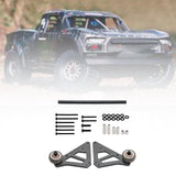 Maxbell 1/7 Scale RC Car Heads Wheel Professional RC Wheel Bar for V2 Trucks DIY
