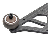Maxbell 1/7 Scale RC Car Heads Wheel Professional RC Wheel Bar for V2 Trucks DIY