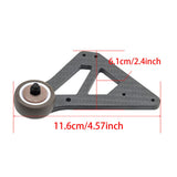 Maxbell 1/7 Scale RC Car Heads Wheel Professional RC Wheel Bar for V2 Trucks DIY