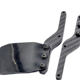 Maxbell 2x 1:7 RC Fenders RC Upgrade Parts Sturdy RC Mud Flaps Dust Fenders Mud Flaps