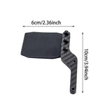 Maxbell 2x 1:7 RC Fenders RC Upgrade Parts Sturdy RC Mud Flaps Dust Fenders Mud Flaps