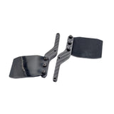 Maxbell 2x 1:7 RC Fenders RC Upgrade Parts Sturdy RC Mud Flaps Dust Fenders Mud Flaps