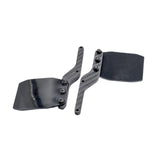 Maxbell 2x 1:7 RC Fenders RC Upgrade Parts Sturdy RC Mud Flaps Dust Fenders Mud Flaps