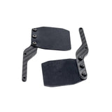 Maxbell 2x 1:7 RC Fenders RC Upgrade Parts Sturdy RC Mud Flaps Dust Fenders Mud Flaps