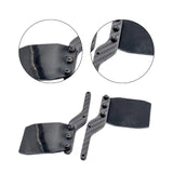 Maxbell 2x 1:7 RC Fenders RC Upgrade Parts Sturdy RC Mud Flaps Dust Fenders Mud Flaps