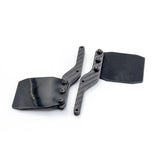 Maxbell 2x 1:7 RC Fenders RC Upgrade Parts Sturdy RC Mud Flaps Dust Fenders Mud Flaps