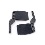 Maxbell 2x 1:7 RC Fenders RC Upgrade Parts Sturdy RC Mud Flaps Dust Fenders Mud Flaps