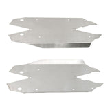 Maxbell Stainless Steel Chassis Skid Protector Plate Axle Guard for 1:8 RC Hobby Car