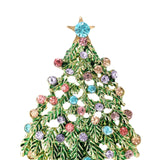 Maxbell Christmas Tree Brooch Pin stunning Jewelry for Wedding Thanksgiving Birthday
