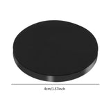 Maxbell Obsidian Circle Disc Mini Black Round Mirror Scrying Mirror S