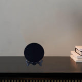 Maxbell Obsidian Circle Disc Mini Black Round Mirror Scrying Mirror S
