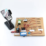 Maxbell 1/14 RC ESC 7 Channels Electronic Speed Controller for 124019 144001 Crawler