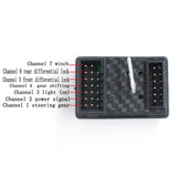 Maxbell 1/14 RC ESC 7 Channels Electronic Speed Controller for 124019 144001 Crawler