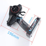 Maxbell 1/14 RC ESC 7 Channels Electronic Speed Controller for 124019 144001 Crawler