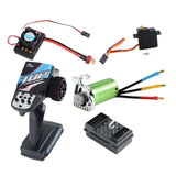 Maxbell 1/14 RC ESC 7 Channels Electronic Speed Controller for 124019 144001 Crawler