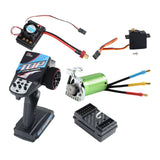 Maxbell 1/14 RC ESC 7 Channels Electronic Speed Controller for 124019 144001 Crawler