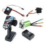 Maxbell 1/14 RC ESC 7 Channels Electronic Speed Controller for 124019 144001 Crawler