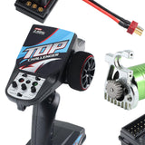 Maxbell 1/14 RC ESC 7 Channels Electronic Speed Controller for 124019 144001 Crawler