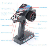 Maxbell 1/14 RC ESC 7 Channels Electronic Speed Controller for 124019 144001 Crawler