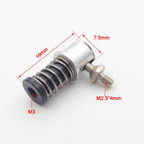 Maxbell M3 Pushrod Connector Linkage Stopper Metal RC Accessory for RC Boat RC Plane